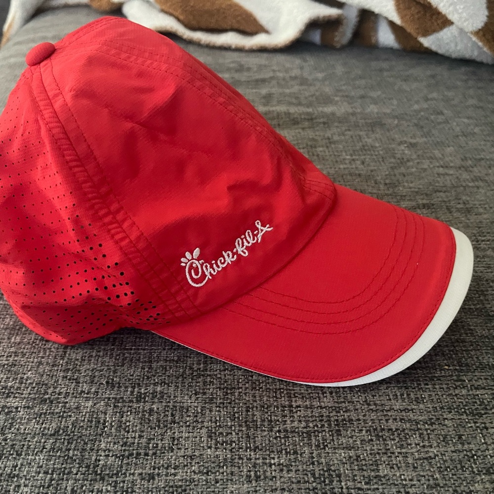 Nike Dry Fit Chick-Fil-A Red Cap